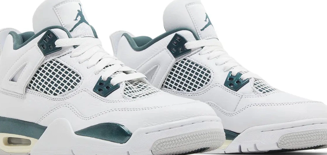 GS Oxidized 4 Retro Jordan Green 0809